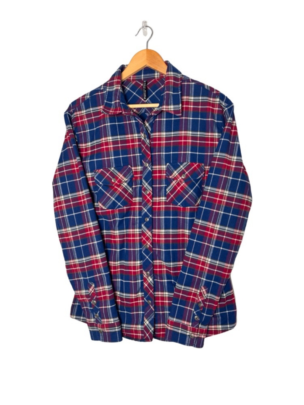 Kuhl Alina Flannel Plaid Button Down Shirt